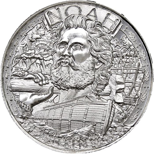 Mason Mint Noah's Ark 1 oz Silver Round