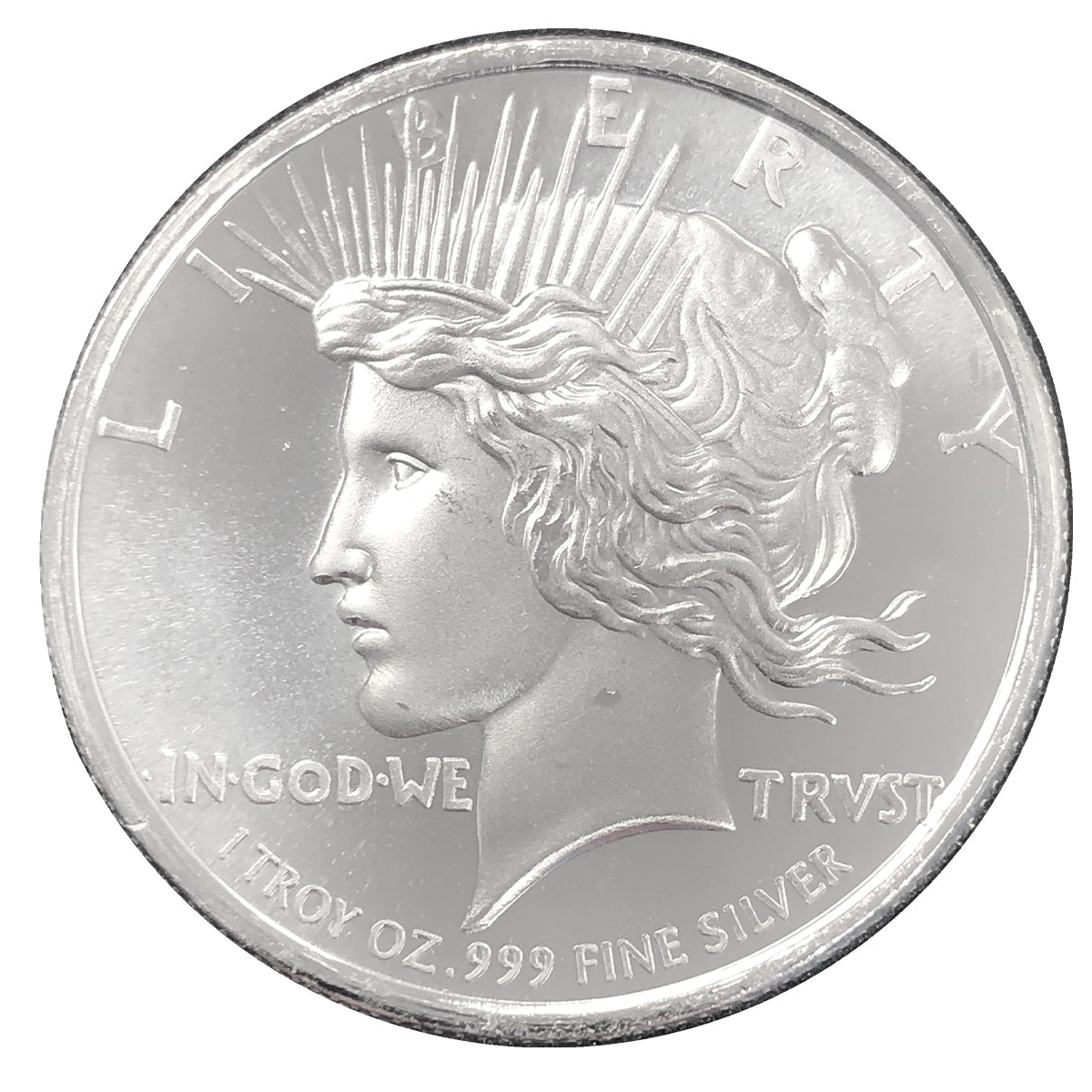 Mason Mint 1 oz Peace Silver Dollar