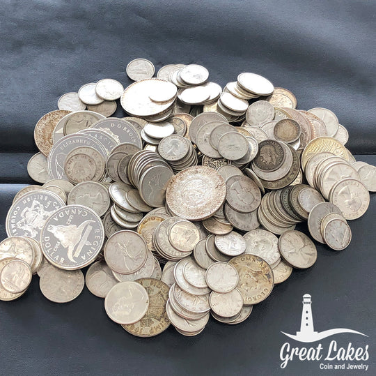 Miscellaneous Foreign Silver (30.8237 Troy Oz)
