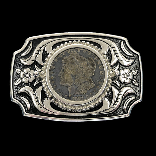 Morgan Dollar Belt Buckle