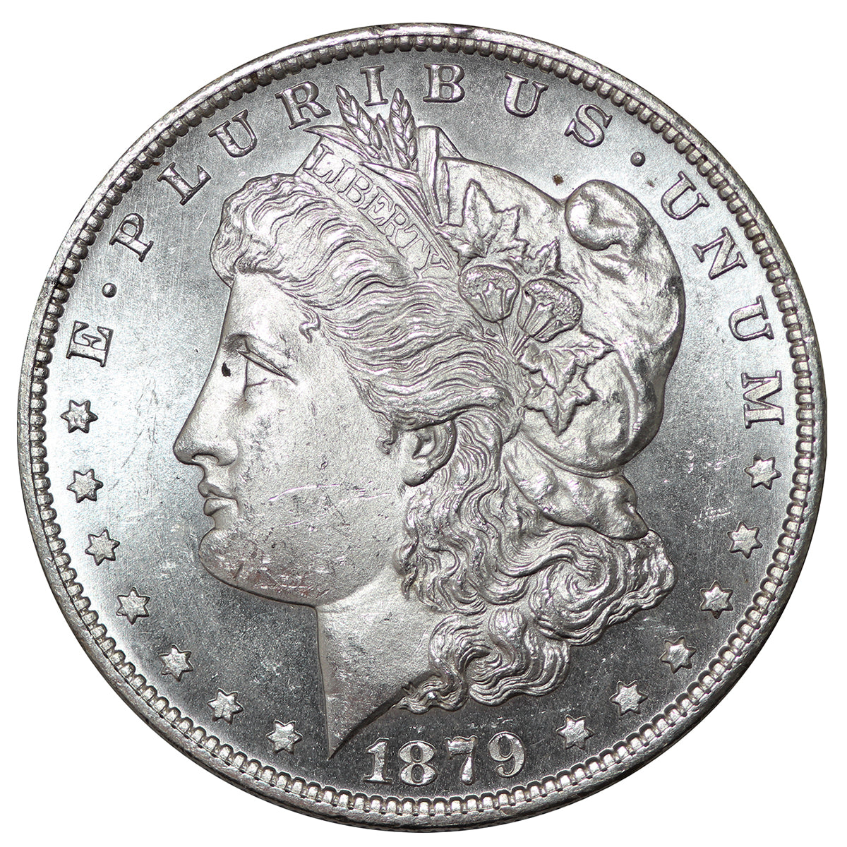 Pre 1921 Morgan Silver Dollar BU (Random Year)