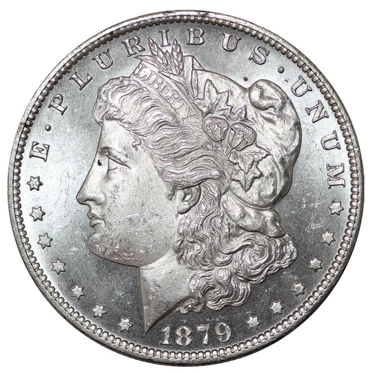 Pre 1921 Morgan Silver Dollar BU (Random Year)