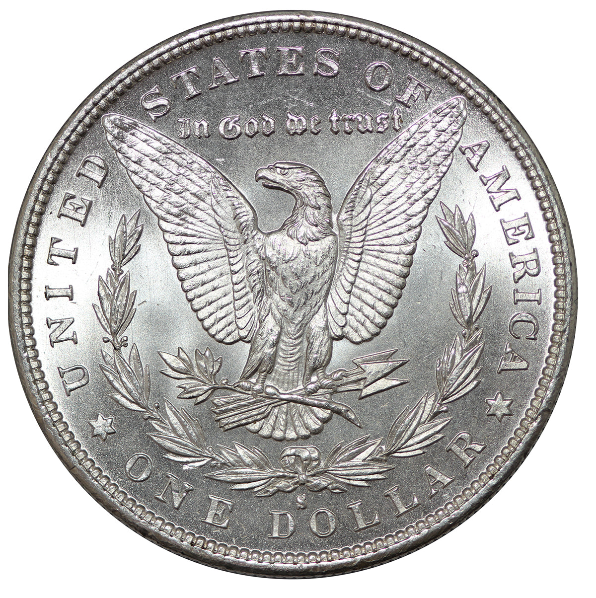 Pre 1921 Morgan Silver Dollar BU (Random Year)