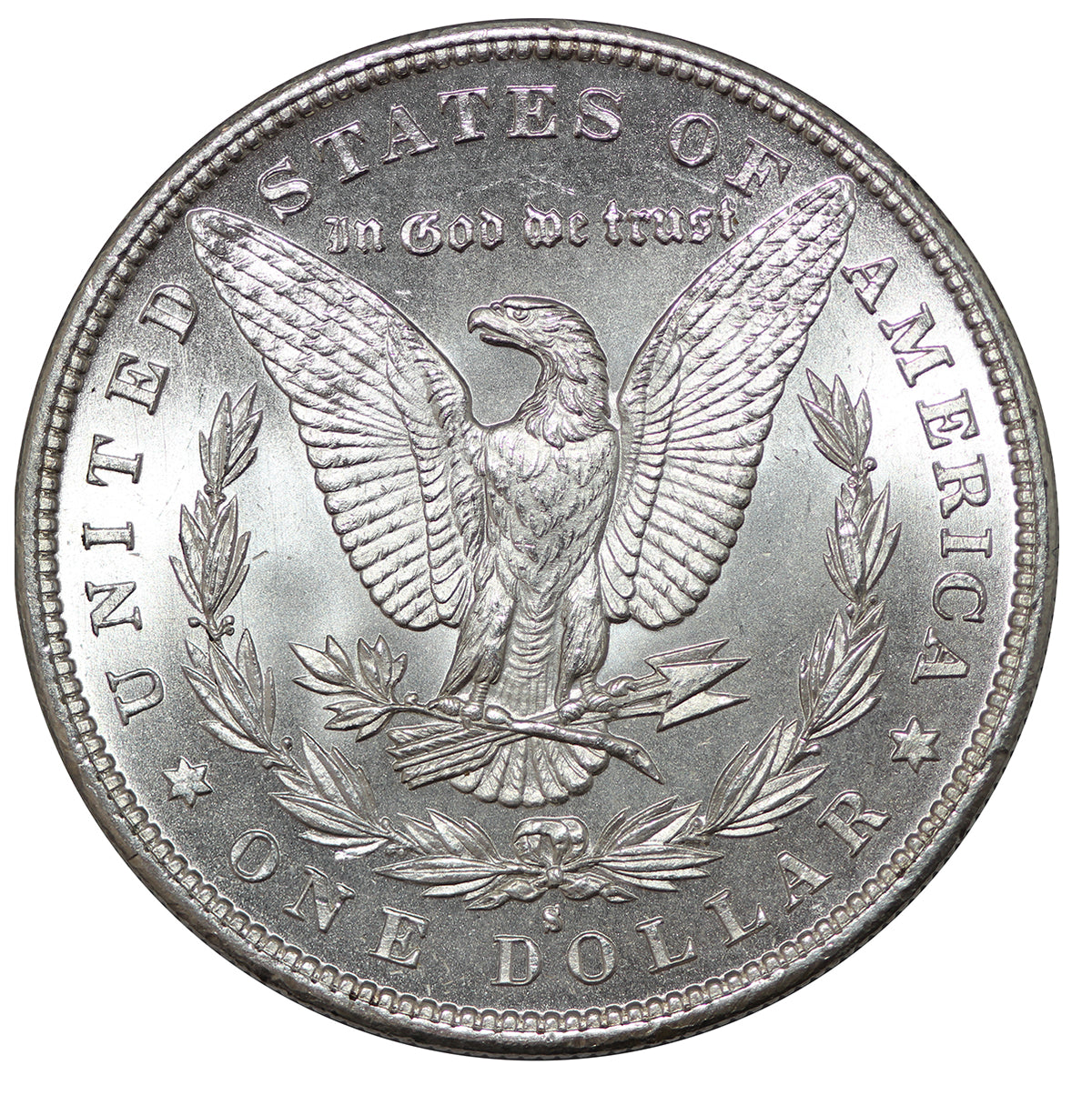 Pre 1921 Morgan Silver Dollar AU (Random Year)