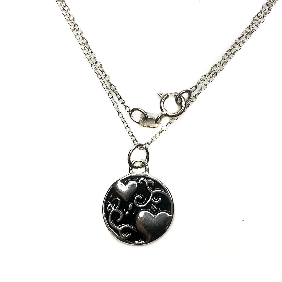 Silver Friendship Necklace