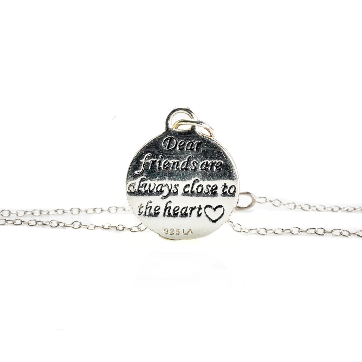 Silver Friendship Necklace