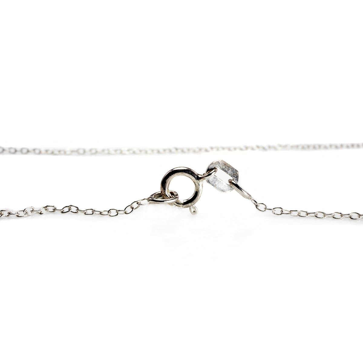 Silver Friendship Necklace