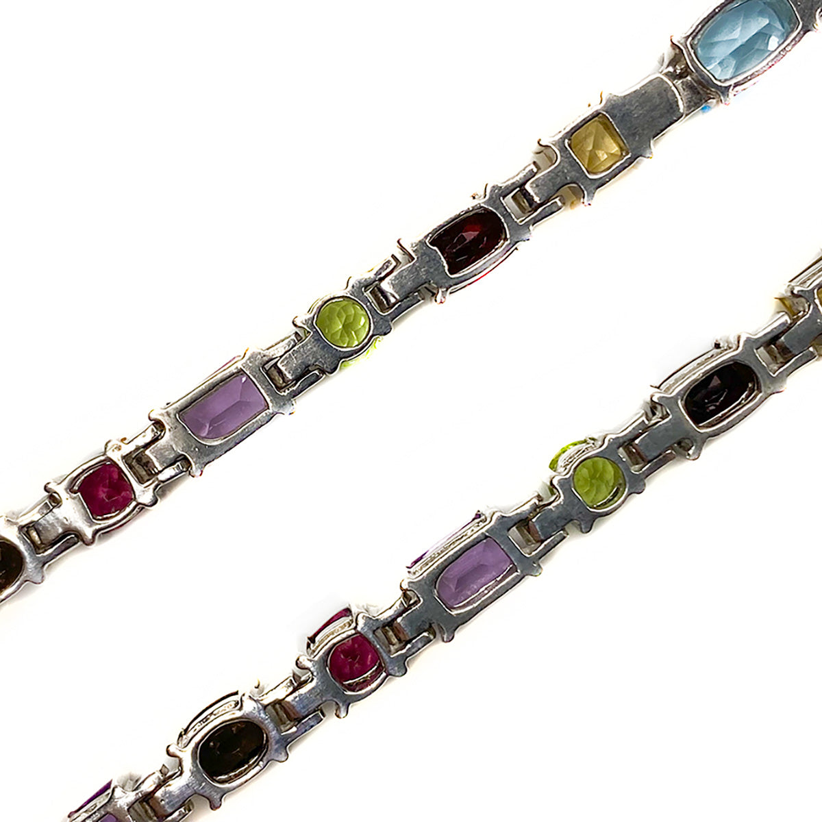 Silver &amp; Cubic Zirconia Necklace