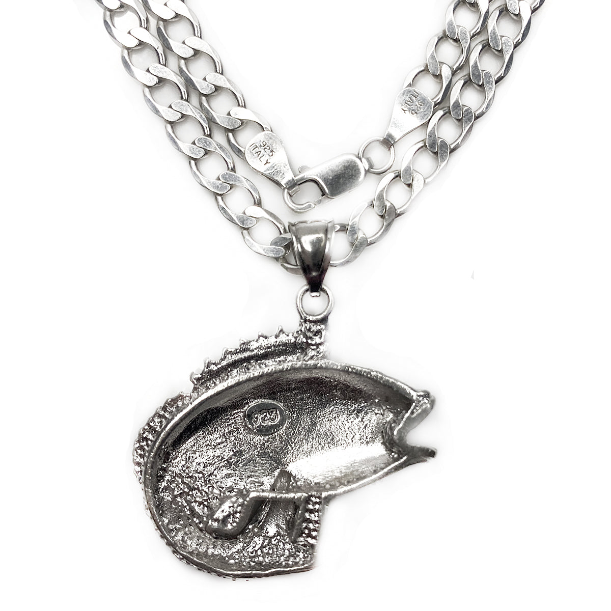 Silver Fish Necklace