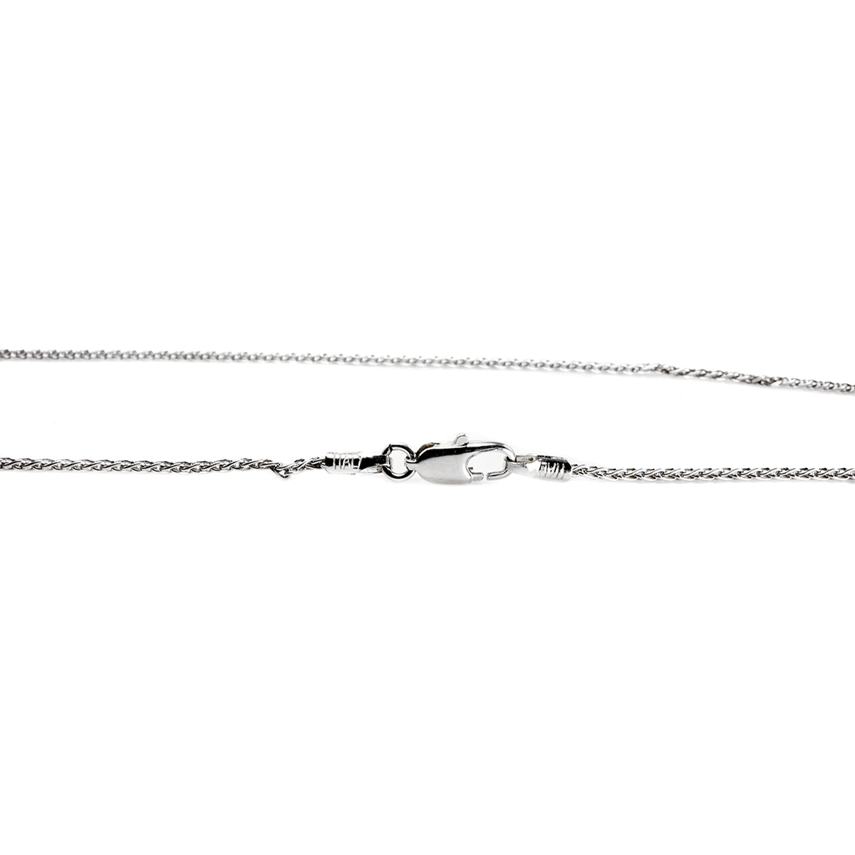Silver &amp; Larimar Necklace
