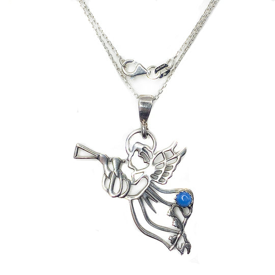 Silver Angel Necklace