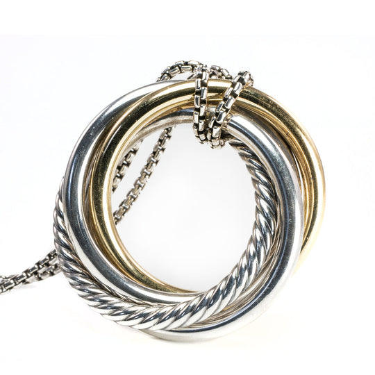 David Yurman Crossover Pendant