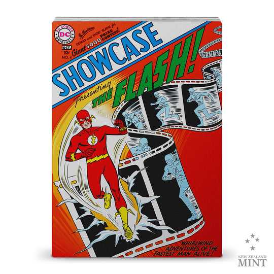 Niue Mint 2022 Comix Showcase #4 1 oz Silver Coin