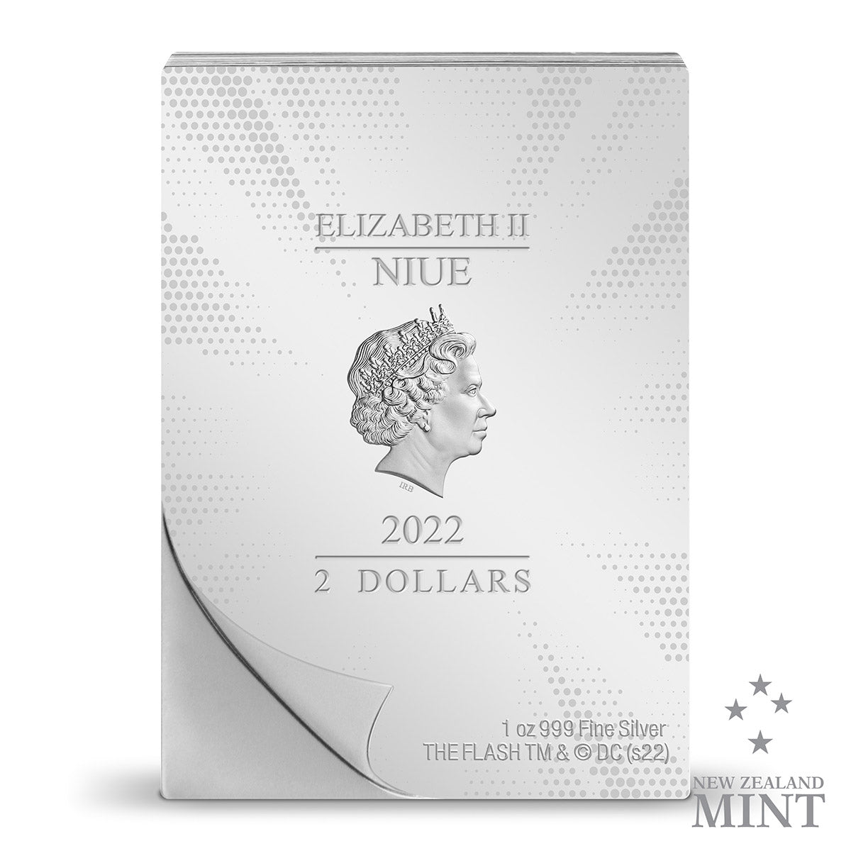 Niue Mint 2022 Comix Showcase #4 1 oz Silver Coin