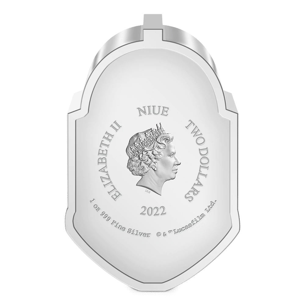 Niue Mint 2021 Faces of the Empire Clone Trooper Phase 1 1 oz Silver Coin