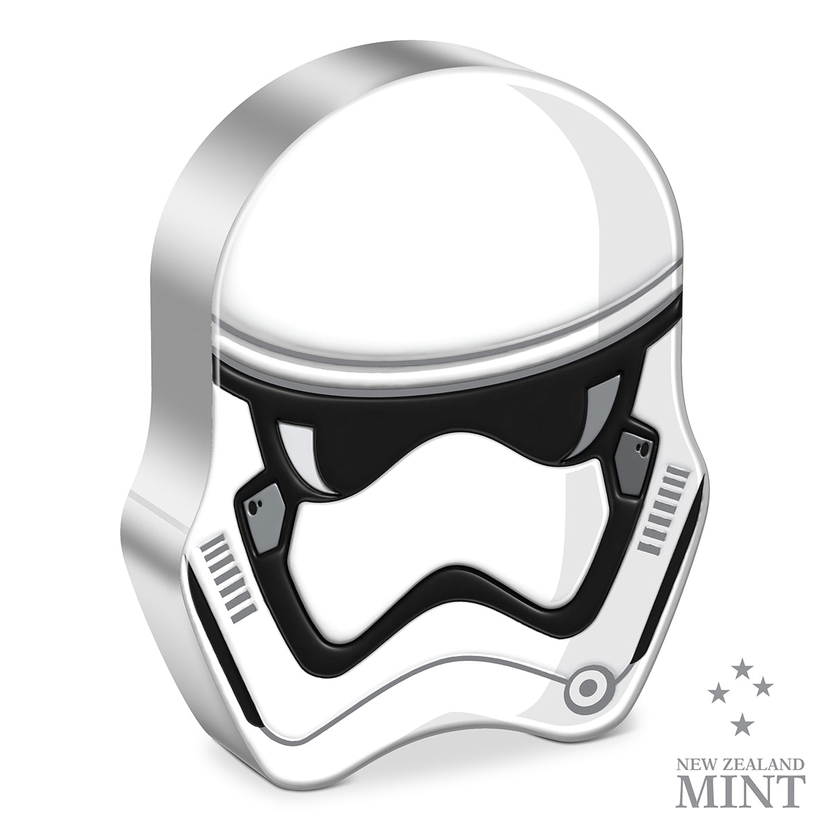Niue Mint 2022 The Faces of the First Order Stormtrooper 1 oz Silver Coin