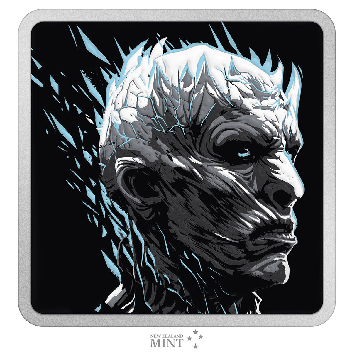 Niue Mint 2022 Game of Thrones The Night King 1 oz Silver Medallion