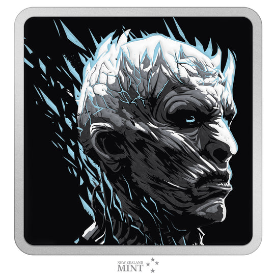 Niue Mint 2022 Game of Thrones The Night King 1 oz Silver Medallion