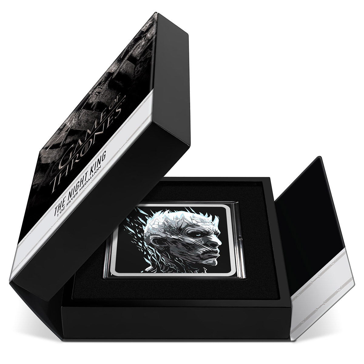 Niue Mint 2022 Game of Thrones The Night King 1 oz Silver Medallion