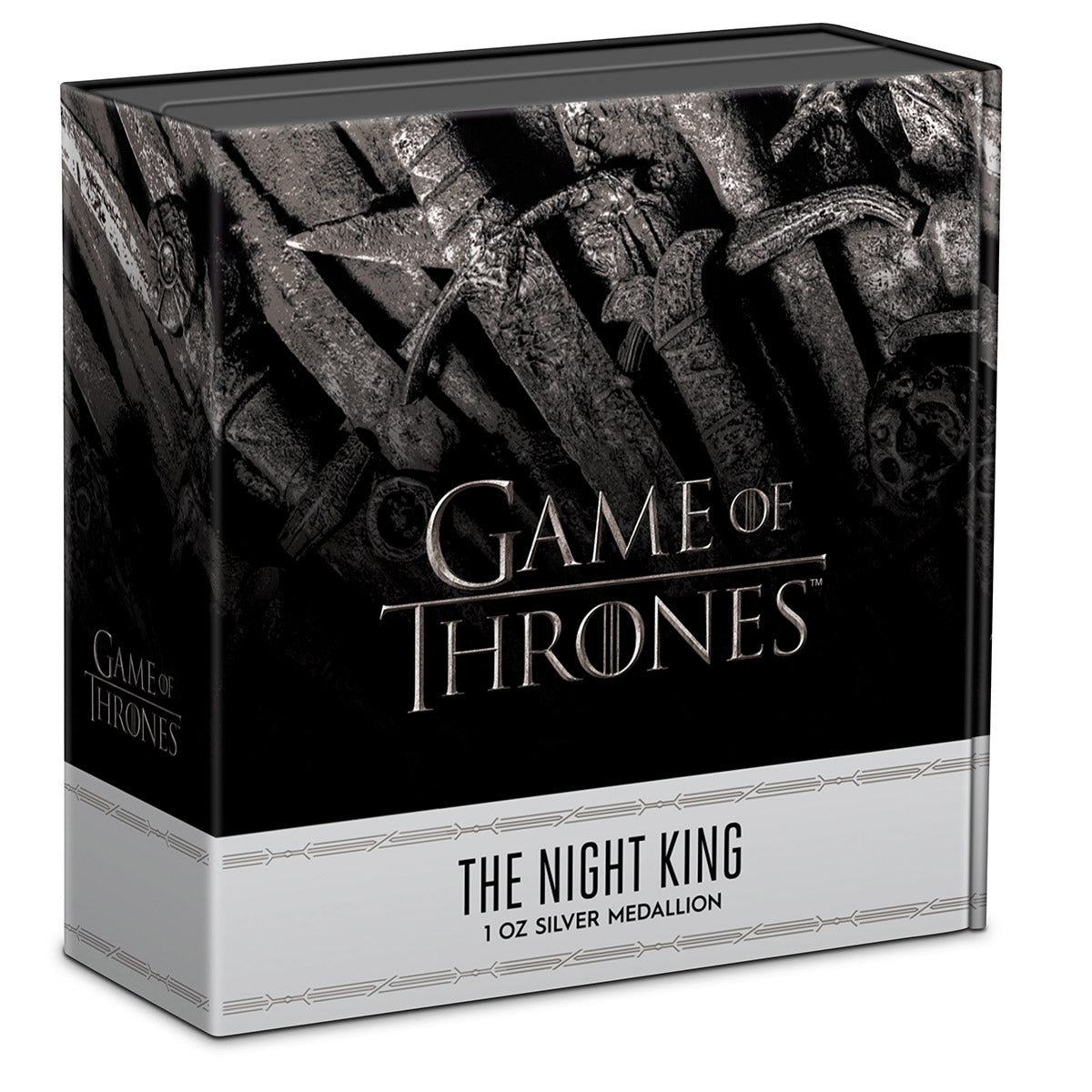 Niue Mint 2022 Game of Thrones The Night King 1 oz Silver Medallion