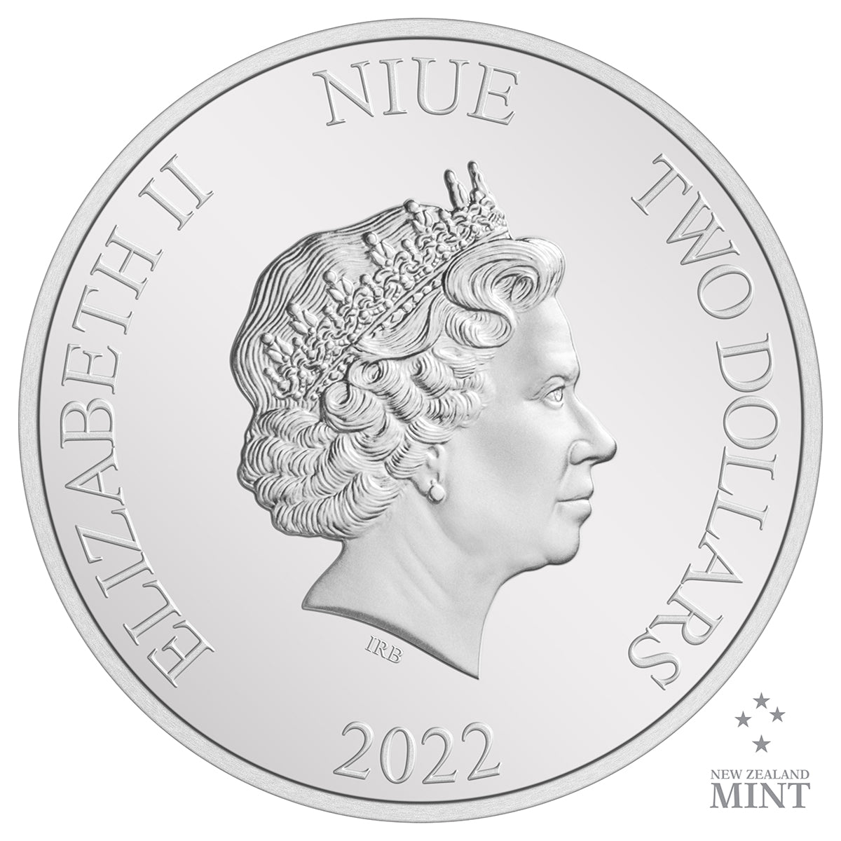 Niue Mint 2022 The Mandalorian Classic  Bo-Katan Kryze 1 oz Silver Coin