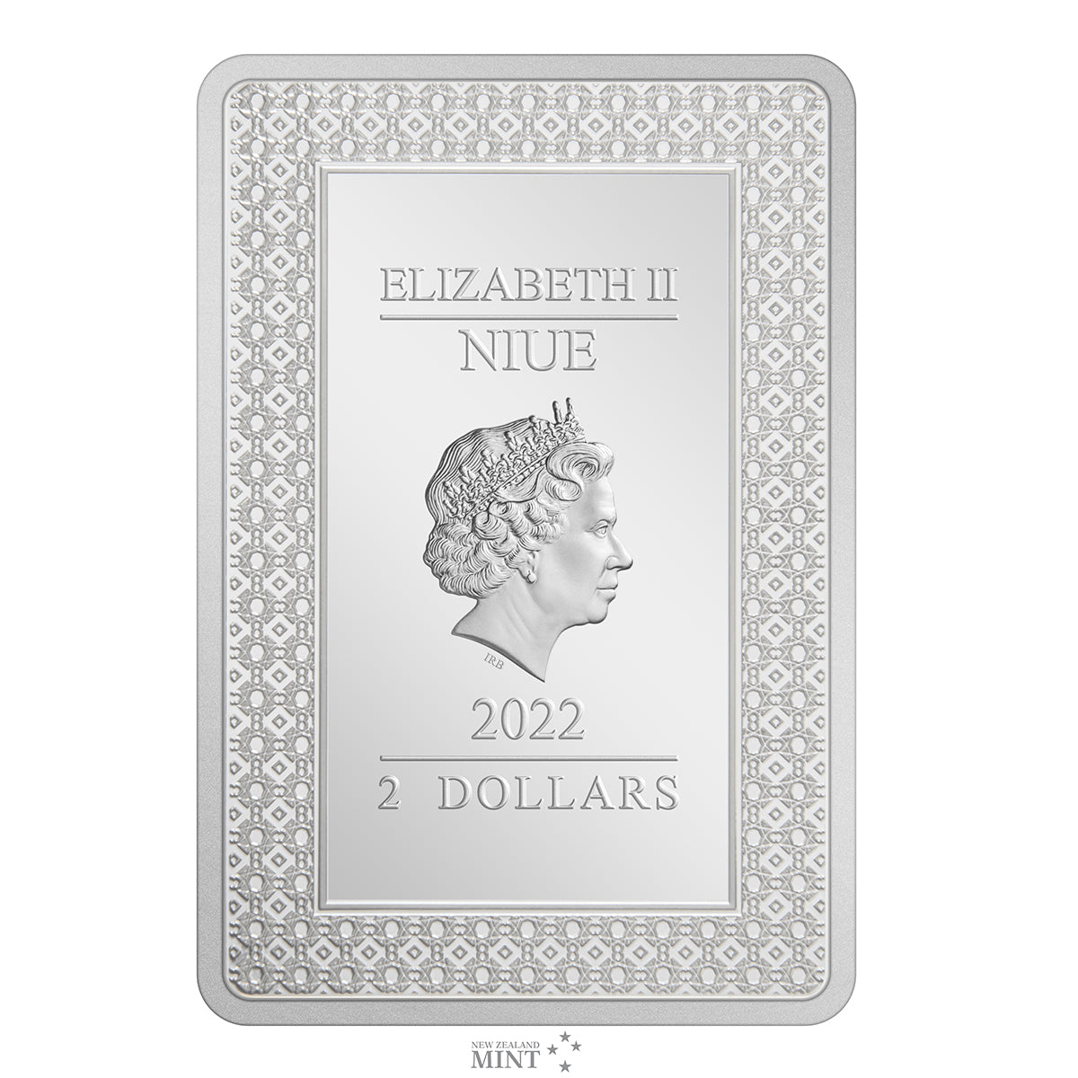 Niue Mint 2022 The Lovers 1 oz Silver Coin