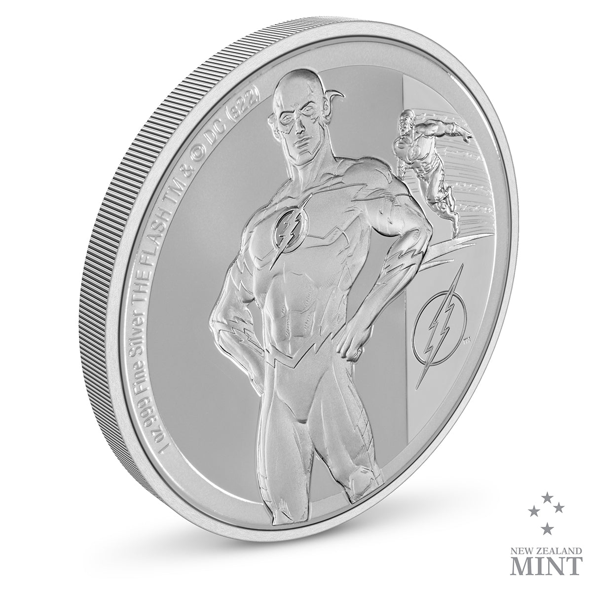 Niue Mint 2021 DC Comics The Flash 1 oz Silver Coin