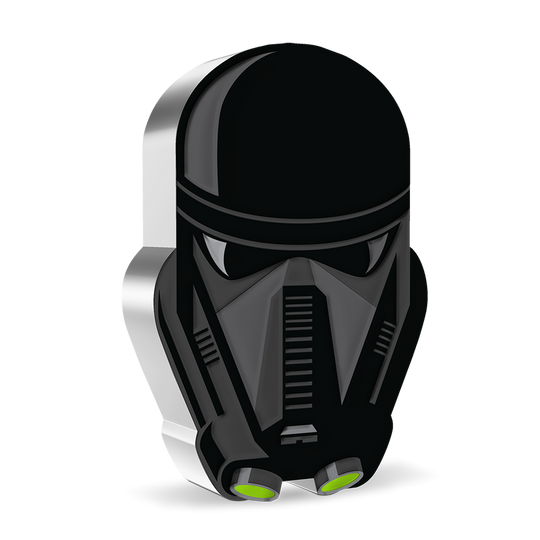 Niue Mint 2021 Faces of the Empire Death Trooper 1 oz Silver Coin