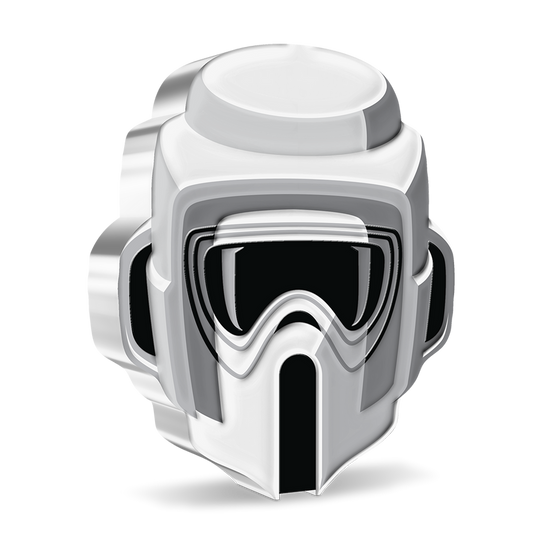 Niue Mint 2021 Faces of the Empire Scout Trooper 1 oz Silver Coin