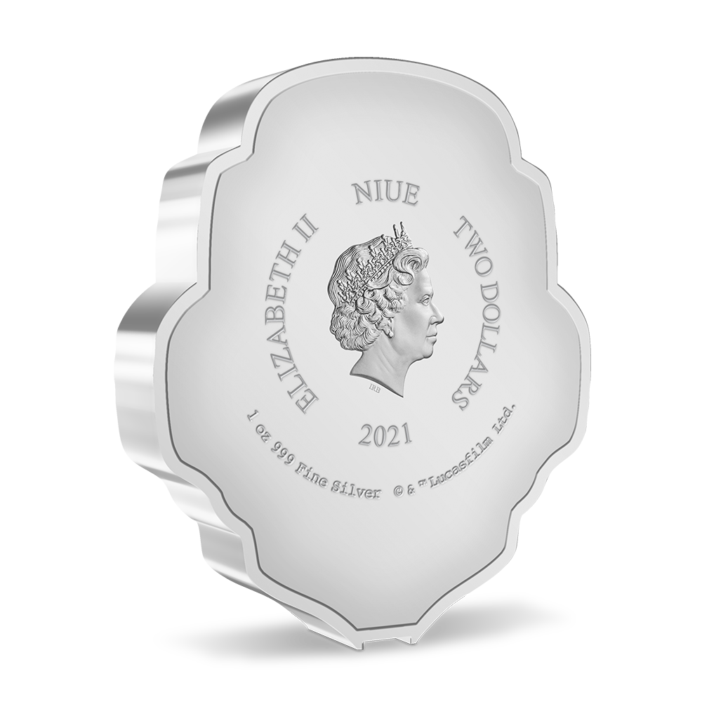 Niue Mint 2021 Faces of the Empire Scout Trooper 1 oz Silver Coin