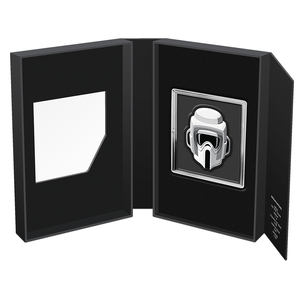 Niue Mint 2021 Faces of the Empire Scout Trooper 1 oz Silver Coin