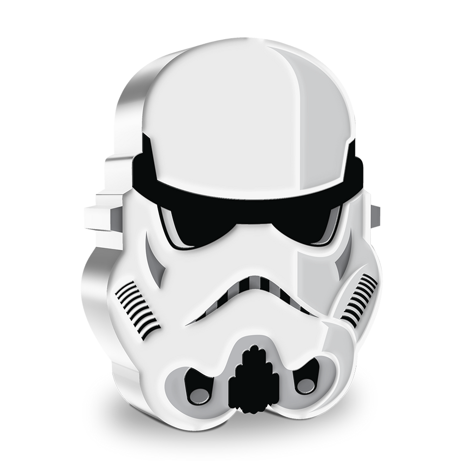 Niue Mint 2021 Faces of the Empire Imperial Stormtrooper 1 oz Silver Coin