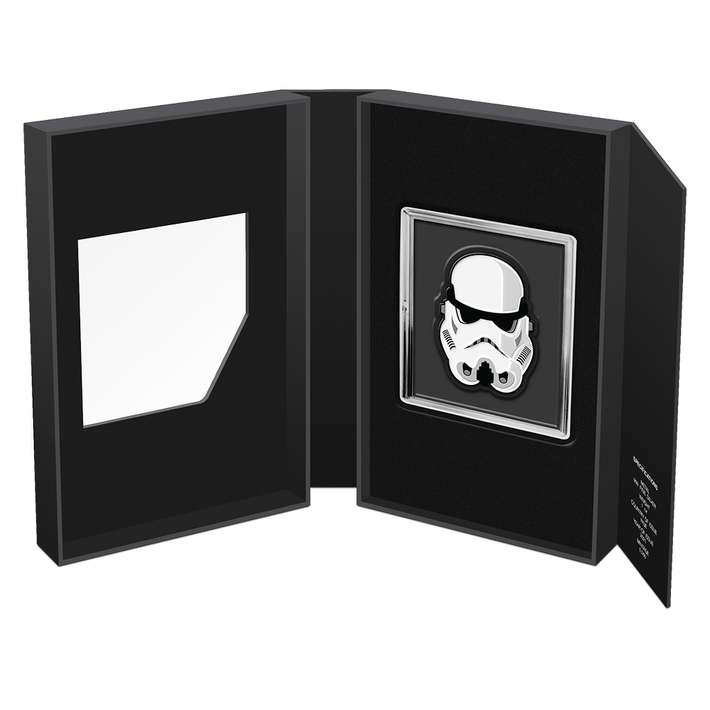 Niue Mint 2021 Faces of the Empire Imperial Stormtrooper 1 oz Silver Coin