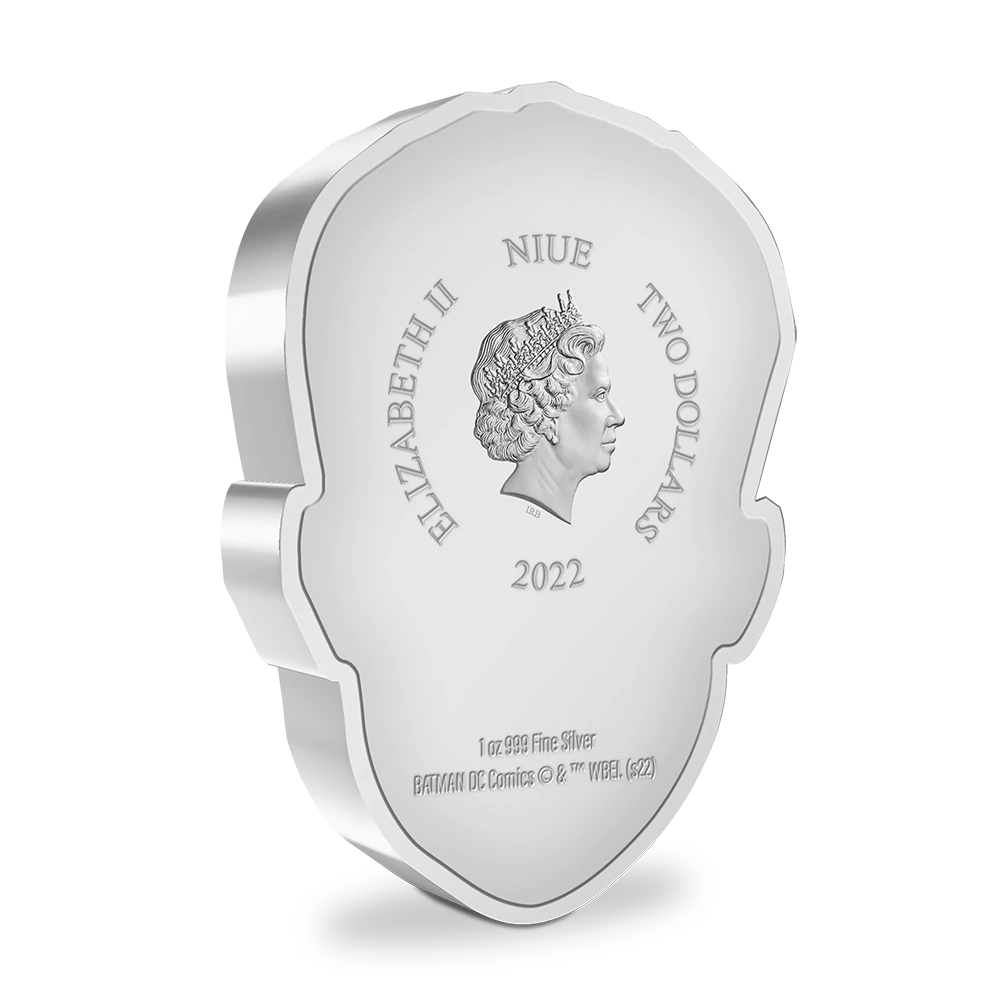 Niue Mint 2022 Faces of Gotham Robin 1 oz Silver Coin
