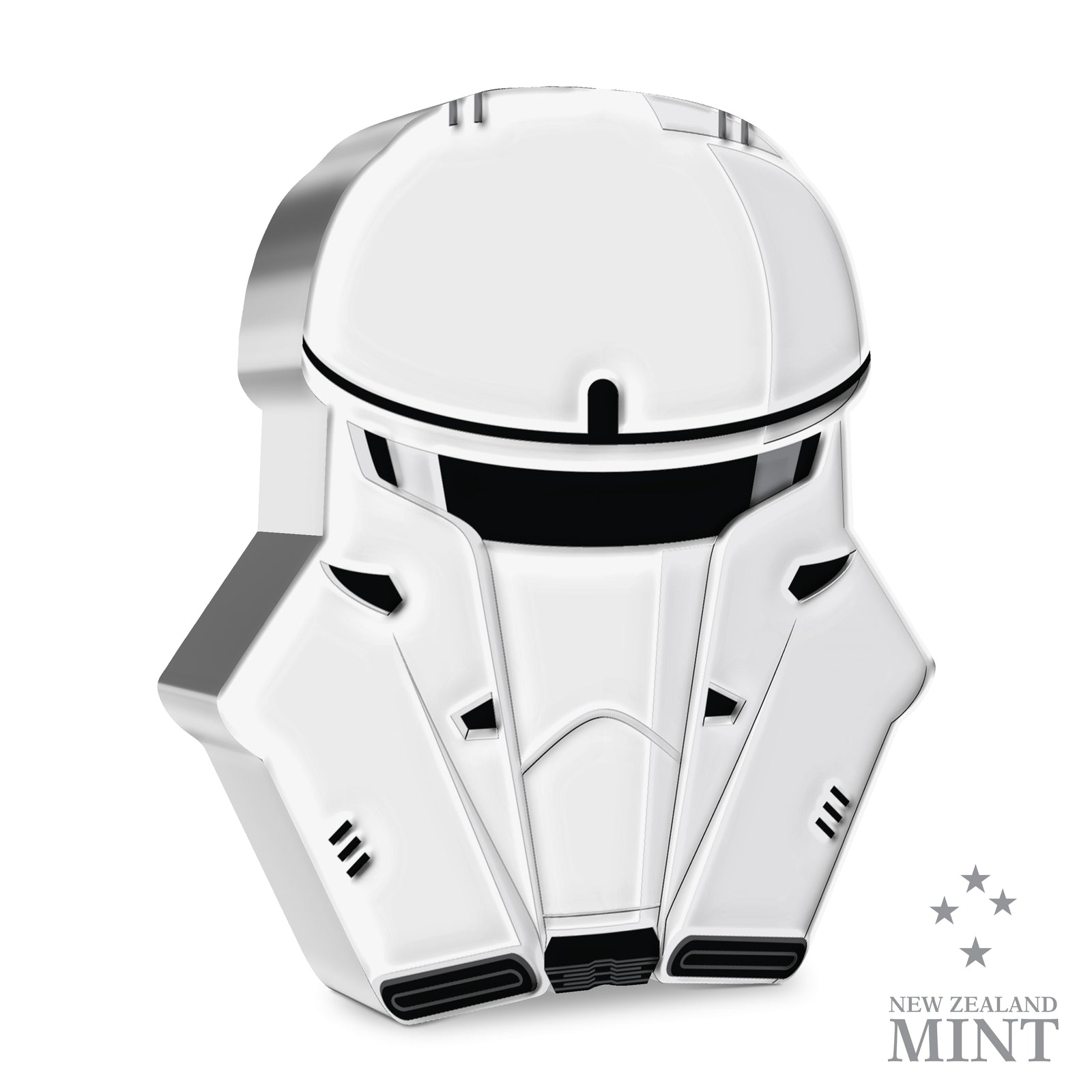 Niue Mint 2022 Faces of the Empire Hovertank Pilot 1 oz Silver Coin