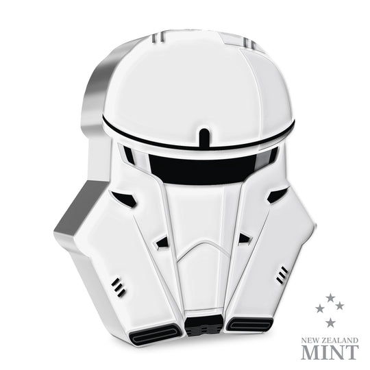 Niue Mint 2022 Faces of the Empire Hovertank Pilot 1 oz Silver Coin