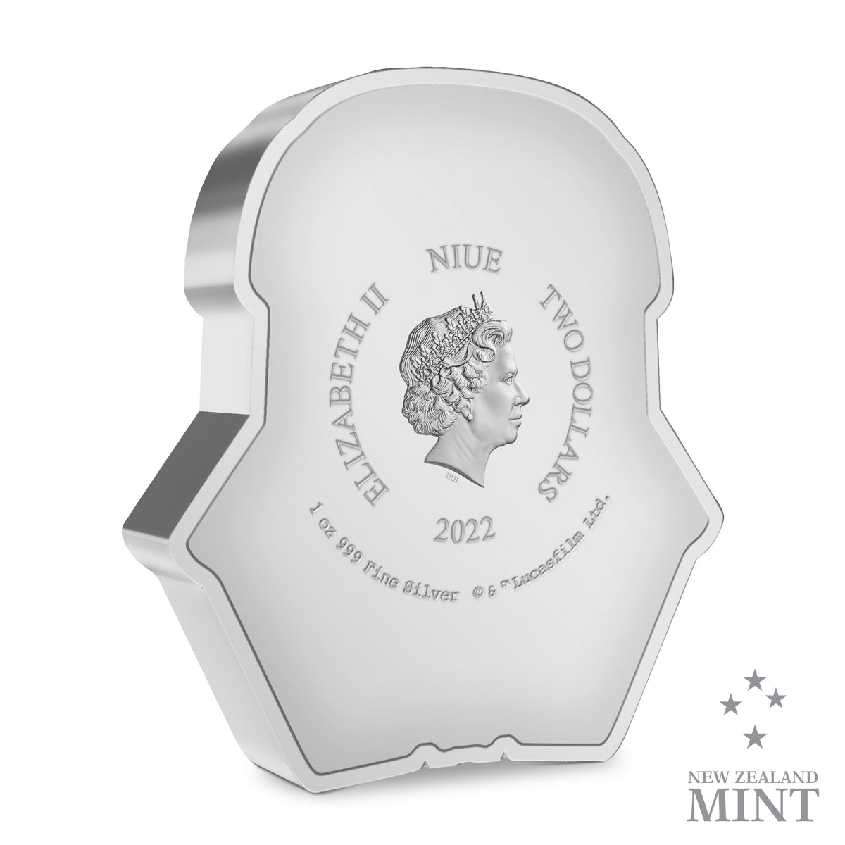 Niue Mint 2022 Faces of the Empire Hovertank Pilot 1 oz Silver Coin