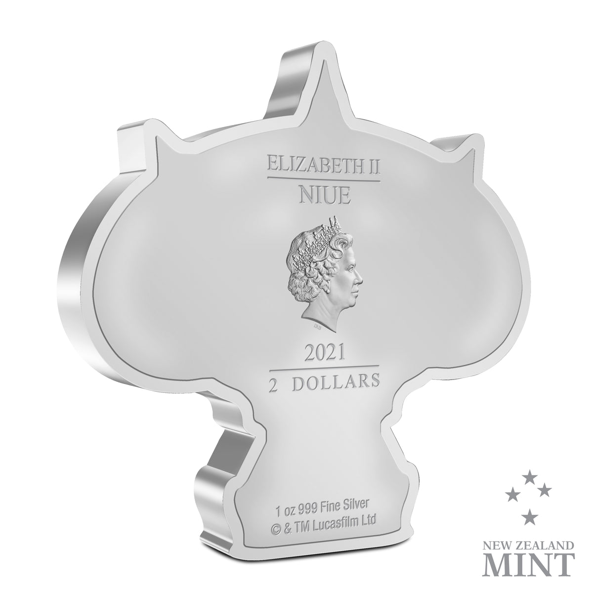 Niue Mint 2022 Star Wars Padme Amidala 1 oz Silver Chibi Coin