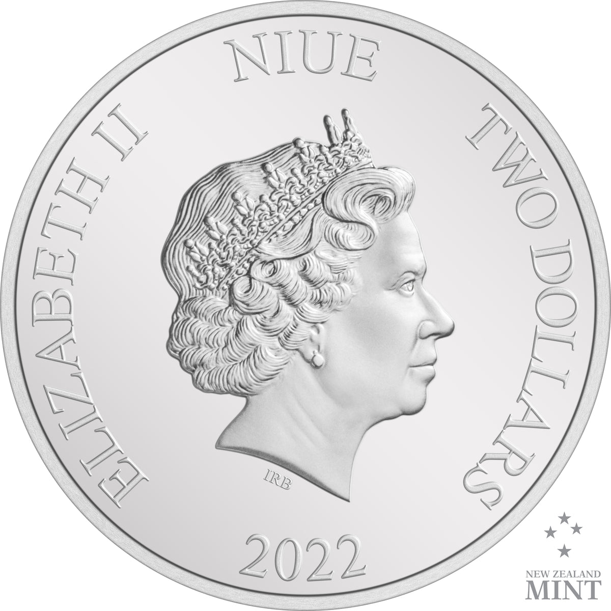 Niue Mint 2022 Superman Classic 1 oz Silver Coin