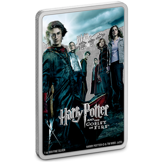 Niue Mint Harry Potter & The Goblet of Fire 1 oz Silver Coin
