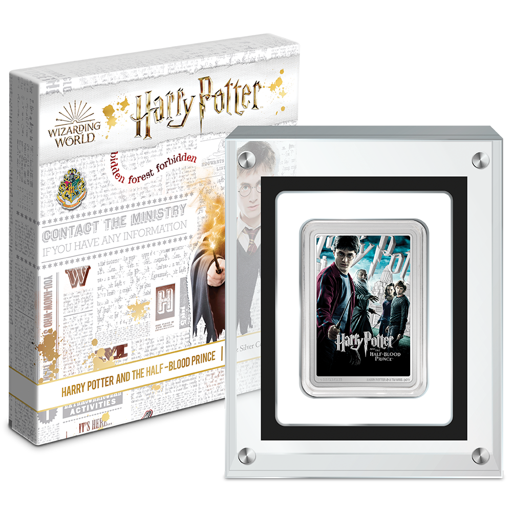 Niue Mint Harry Potter &amp; The Half Blood Price 1 oz Silver Coin