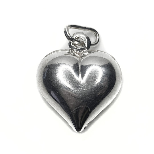 Silver Heart Pendant