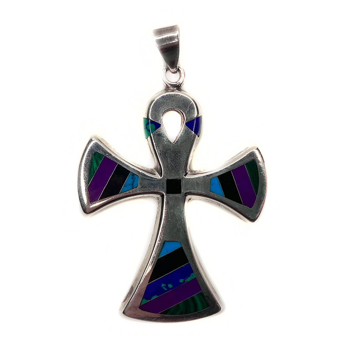 Silver Egyptian Ankh Pendant