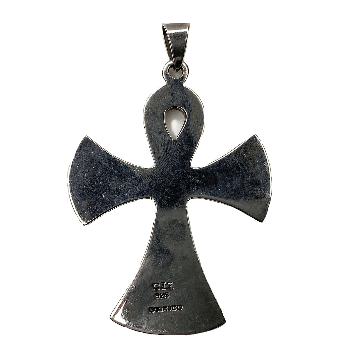 Silver Egyptian Ankh Pendant