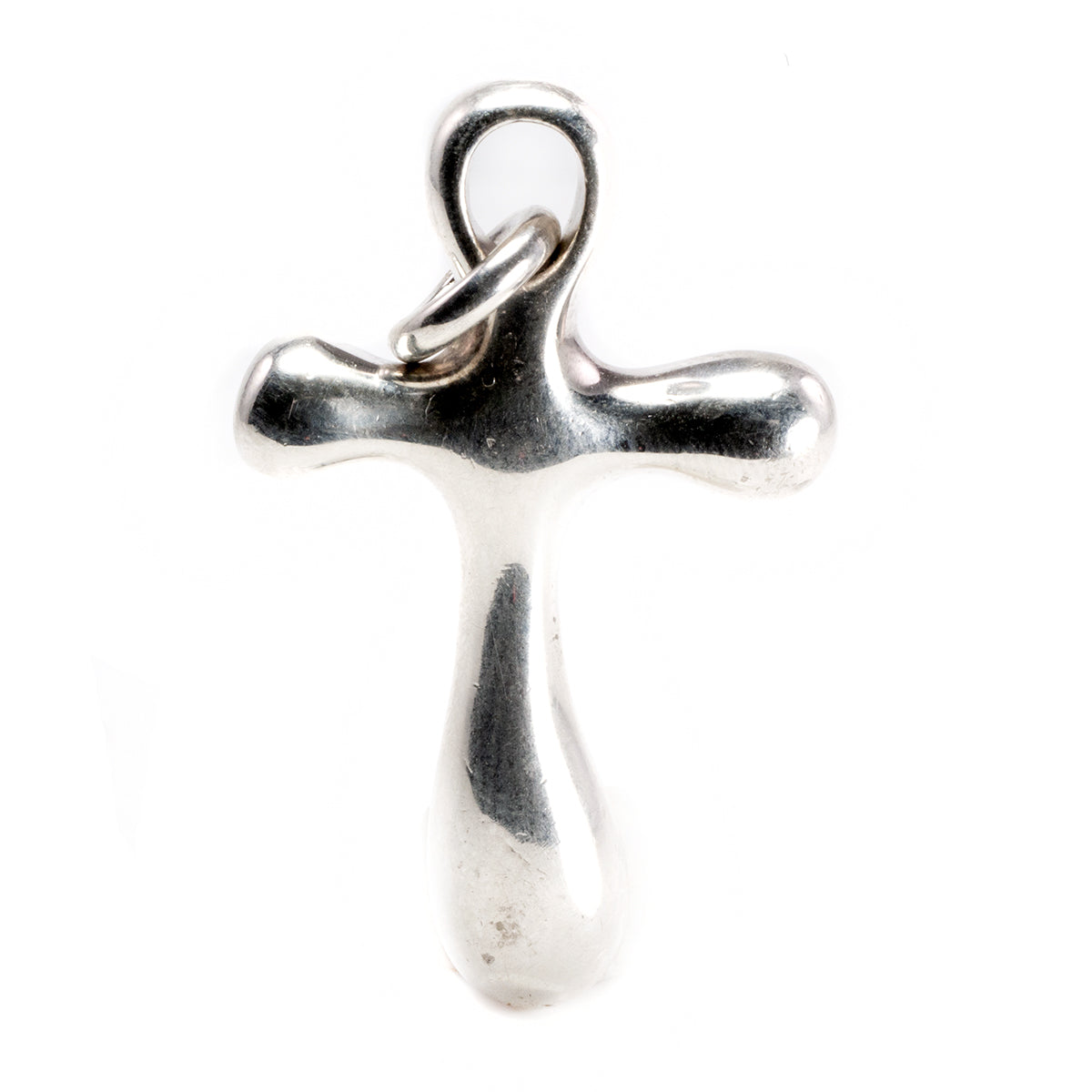 Silver Cross Pendant