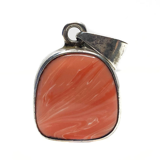 Silver & Agate Pendant