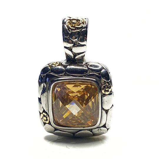 Cubic Zirconia Pendant