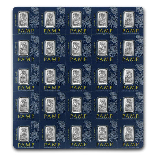 Pamp Suisse Fortuna 25 gram Platinum Multigram