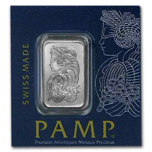 Pamp Suisse Fortuna 1 g Platinum Multigram