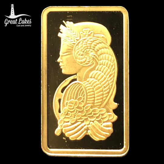 Pamp Suisse 5 g Gold Bar (Secondary Market)